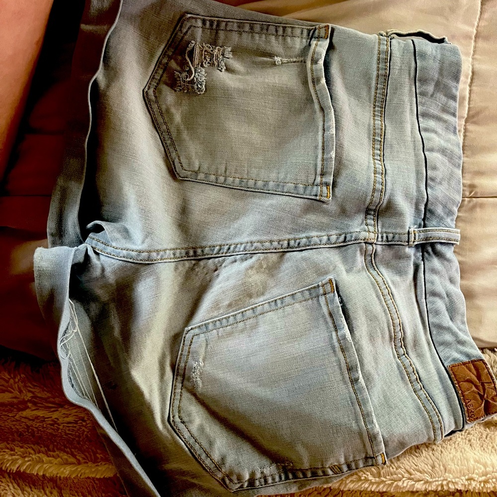 women’s jean shorts